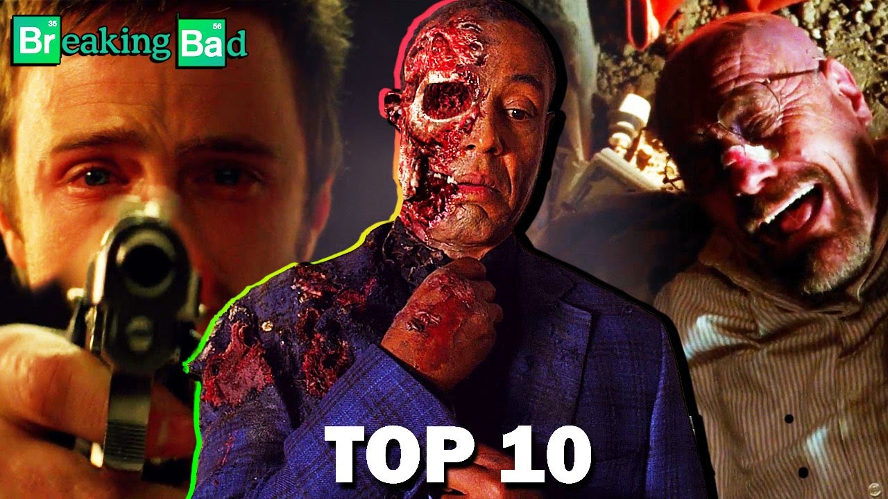 TOP 10 Mejores MOMENTOS - BREAKING BAD