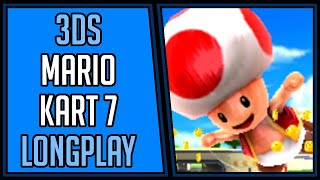 Mario Kart 7 (All Stars+Bonus) | 3DS | Longplay | Walkthrough #1 [4Kp60]