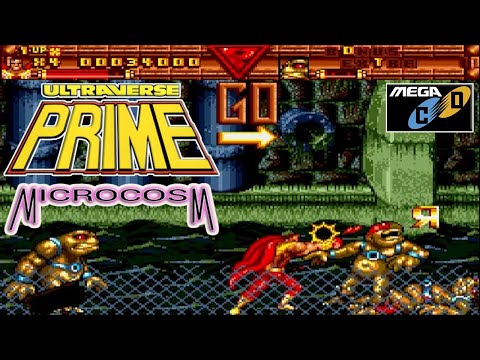 MD CD Ultraverse Prime - Full Game