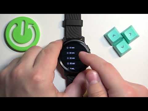 How to Change Screen Timeout Duration on MOTOROLA Moto Watch 100