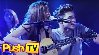 Push TV: Iñigo Pascual, Maris Racal perform “Tayo Na, Di Na Tayo” together