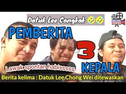 [CHALLENGE] PEMBERITA 3 BERKEPALA PART 2 (LAWAK SPONTAN)