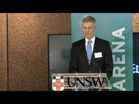 UNSW SPREE 201408-26 ARENA R&D Funding Announcements