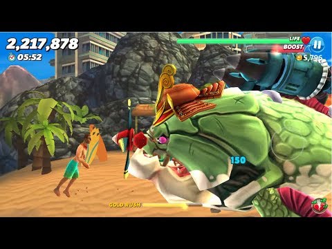 Big Momma (Thrill Seeker) New Live Contest - Hungry Shark World