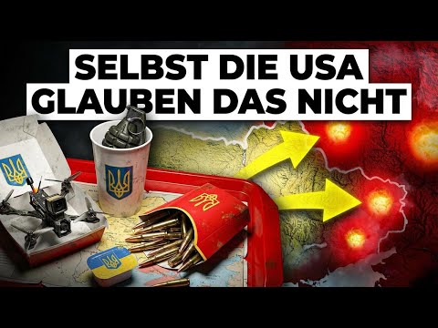 Wie die Ukraine Russen rund um die Uhr jagt – ein Fastfood-Krieg?