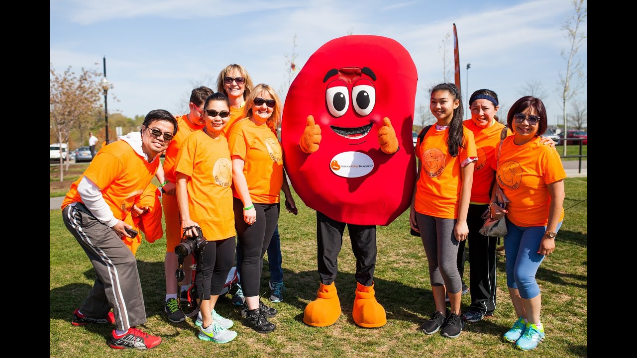 The National Kidney Foundation's Kidney Walk