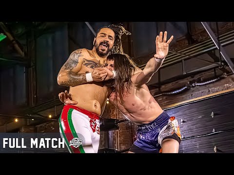 Alec Price vs. Aiden Aggro w/ J-Heru | Limitless Wrestling (WWE, TNA Impact, AEW, GCW, NJPW, AAA)