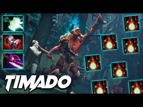 Timado Unkillable Troll Warlord - Dota 2 Pro Gameplay [Watch & Learn]