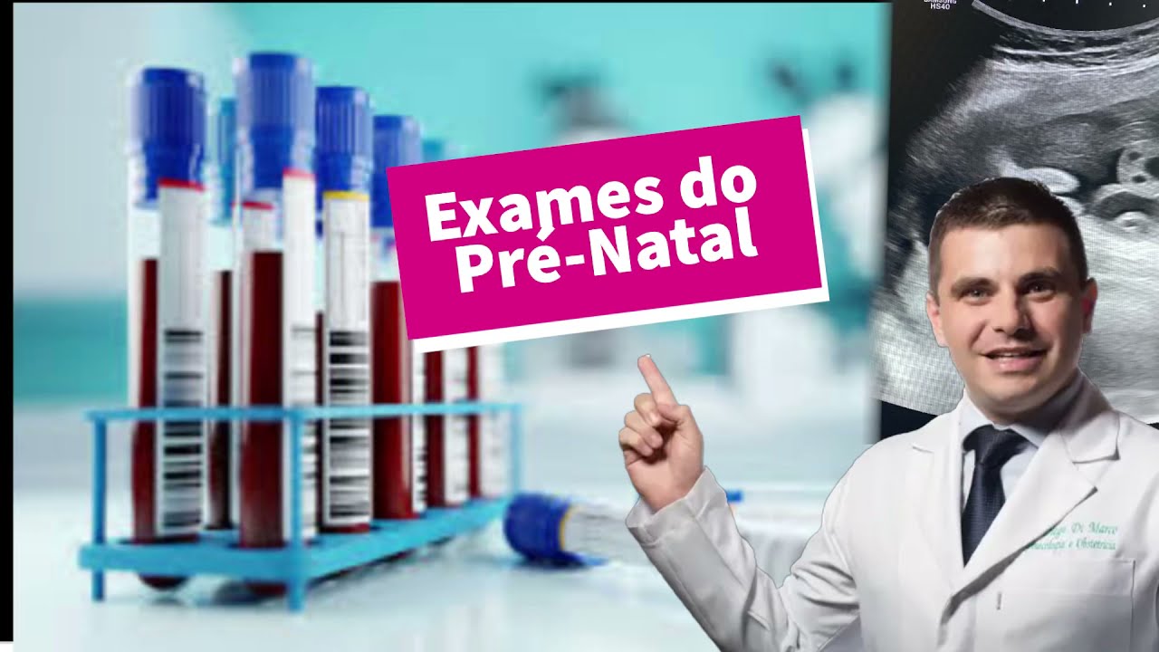 Exames de pré-natal