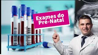 Exames de pré-natal