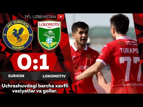 Coca-Cola Superliga. 5-tur SURXON — LOKOMOTIV 0:1