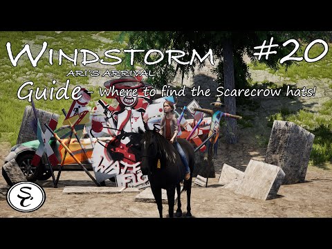 Let's Play || Windstorm - Ari's Arrival Guide #20 - Where to find the Scarecrow hats!