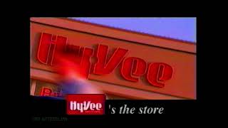 Hyvee Grocery Store 1998 Commercial Jingle Song | Where's There's a Helpful Smile in Every Aisle