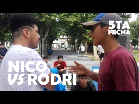 Rodri vs Nico | Octavos | Esquina Free Liga | Fecha 5