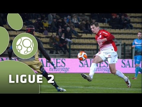 Tours FC - AS Nancy-Lorraine (1-3) - 10/02/14 - (TOURS-ASNL) -Résumé