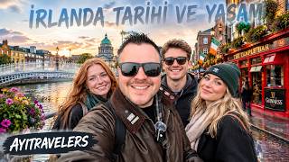 İRLANDA'NIN GEÇMİŞİNDEN EĞLENCE HAYATINA GEÇİŞ 🇮🇪 | DUBLİN VLOG III