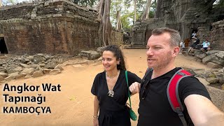 İnanılmaz Mistik ve Etkileyici Angkor Wat Tapınaklar Şehri - KAMBOÇYA