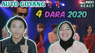 Download lagu Indonesian React to Empat Dara 2020 Elly Mazlein, Faizal Tahir, & Zizi Kirana mp3