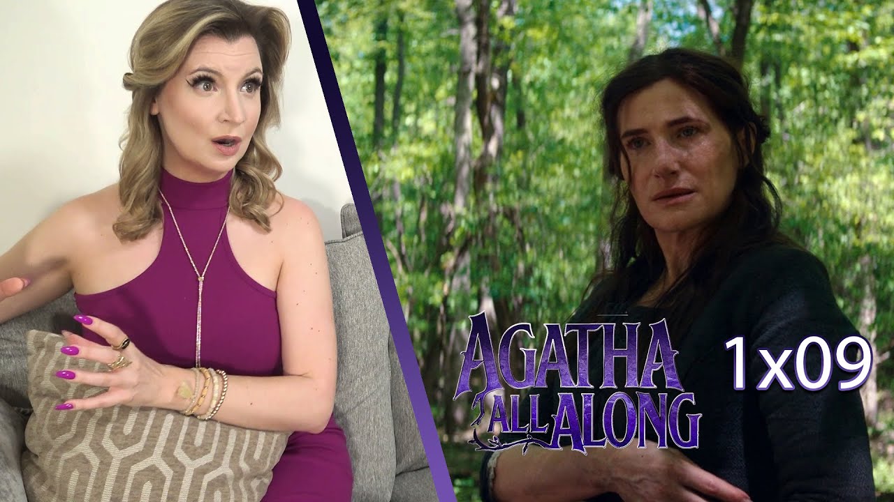 Agatha All Along "Maiden Mother Crone" 1x09 Reaction