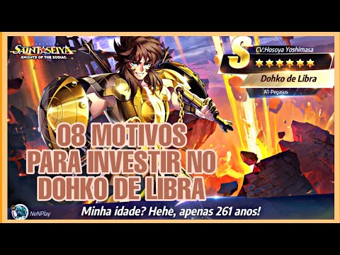 Dohko de Libra Vale a Pena? (Review) - Saint Seiya Awakening