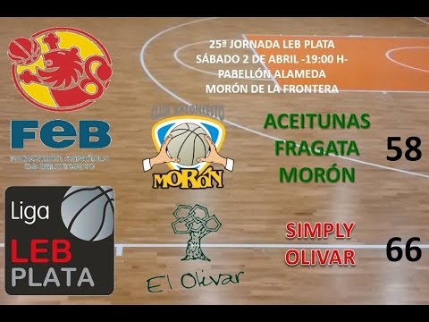 Aceitunas Fragata Morón vs. Simply Olivar