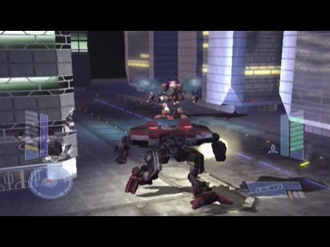 MechAssault 2: Lone Wolf [XBOX] Part 1 Walkthrough | Gameplay