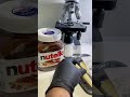 Nutella Microscopic