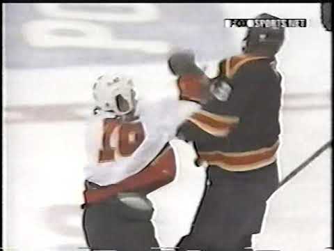 Peter Worrell vs Craig Berube - Oct 18, 2001