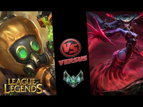 League of Legends - DIAMOND RANKED - HEIMERDINGER VS LISSANDRA TOPLANE!