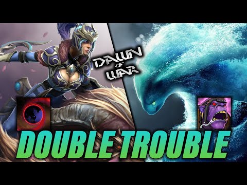 MORPHLING + ALCHEMIST AND LUNA + SHADOW DEMON COMBO | DAWN OF WAR DOTA 2 #143