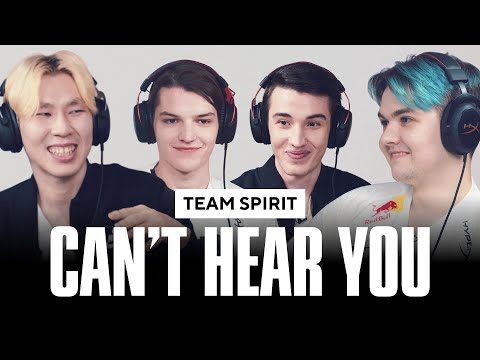TEAM SPIRIT: CAN'T HEAR YOUR? COLLAPSE, YATORO, MIRA, TORONTOTOKYO.