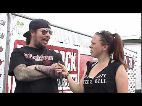 Lamb Of God interview at Download Festival 2012 with Redd (TotalRock)