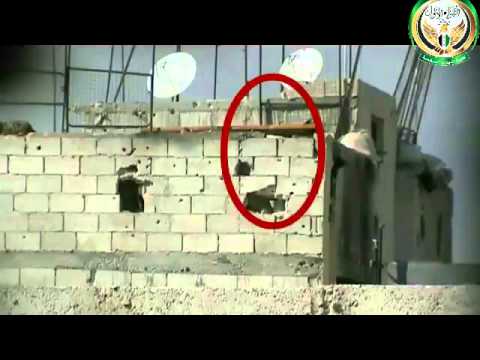 استهداف قناصي كتيبة شهداء الصالحية التابعة للواء الأول متاريس قوات النظام في حي القابون في مدينة دمشق