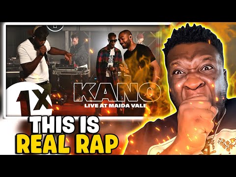 KANO & GHETTS Is AMAZING |Kano live at Maida Vale - Class of Deja ft. D Double e & Ghetts(REACTION)