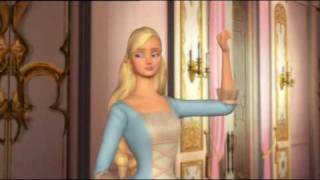 Kadr z teledysku To Be A Princess (Polish) tekst piosenki Barbie as the Princess and the Pauper (OST)