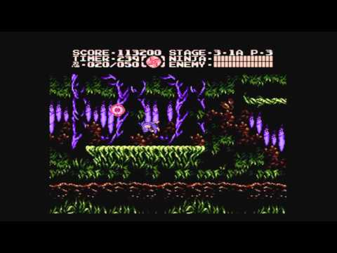 Ninja Gaiden III: The Ancient Ship of Doom Wii U Virtual Console trailer (Europe)