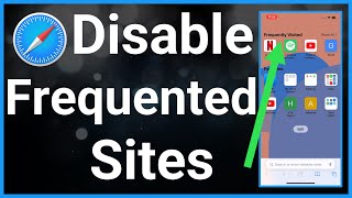 How To Get Rid Of Frequently Visited Sites On iPhone
