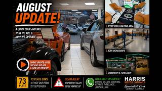 Update from Specialist Cars and Harris Motor Co...