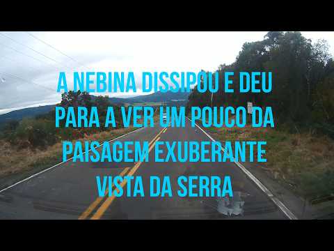 BR 116 passamos a noite em São Cristóvão do Sul