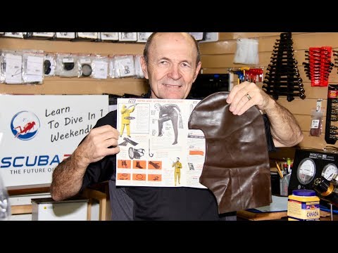 Dry Suits #1 - In The Beginning - Scuba Tech Tips: S07E03