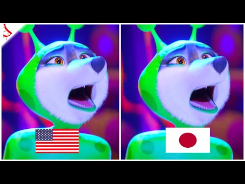 Sing 2 (Could Have Been Me) Porsha - ingles vs japonés