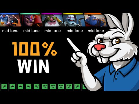 I've Gained 1025 MMR Using These Broken Builds