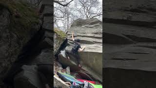 Video thumbnail of La virtù dei forti, 6b+. Chironico