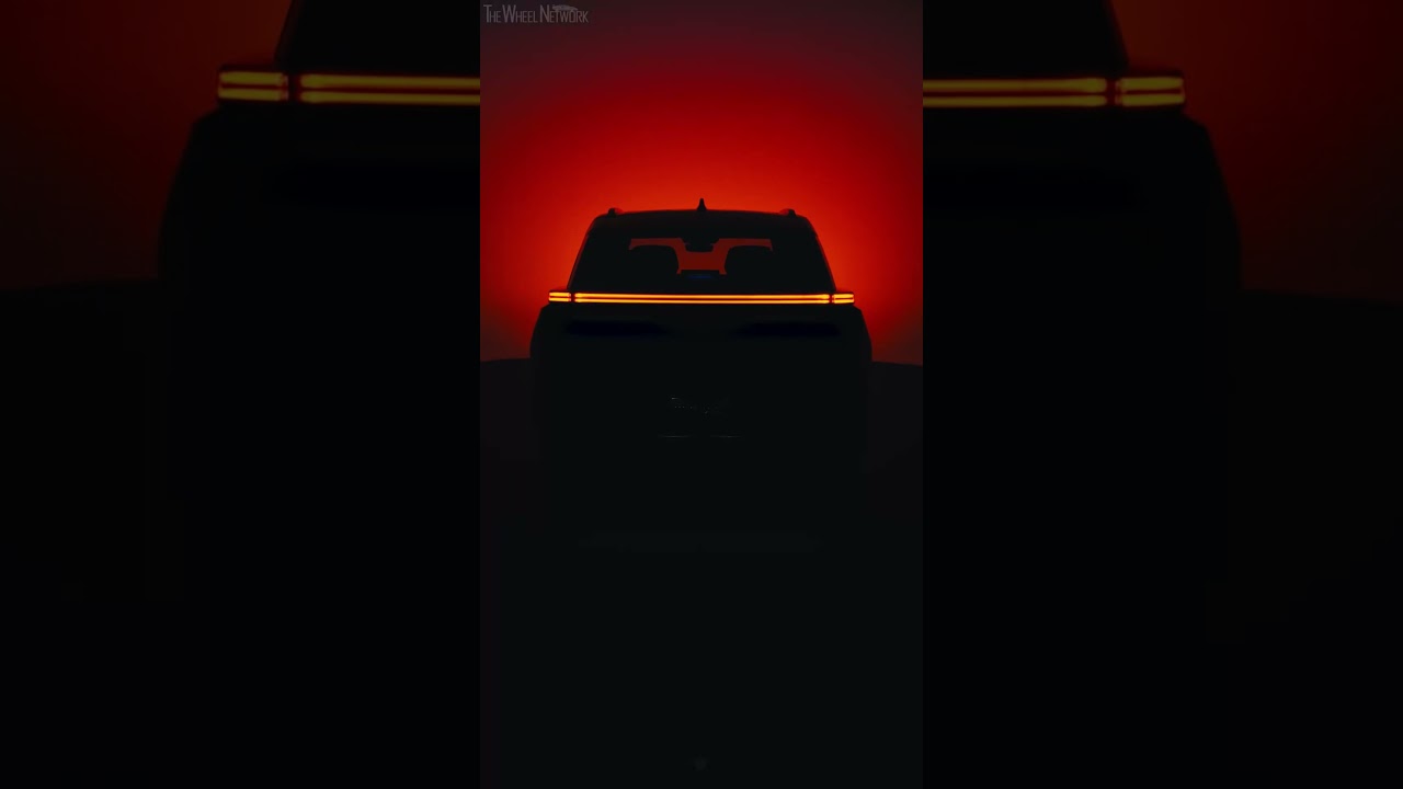 All-New 2027 Toyota Highlander EV – Teaser  #automobile #toyota #toyotahighlander