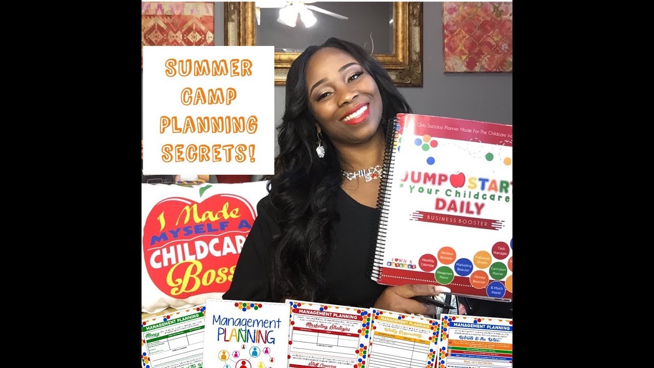 Summer Camp Planning That Produces Results