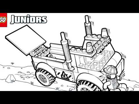 Vibrant Lego Coloring Pages Free For Adults Stress Relief
