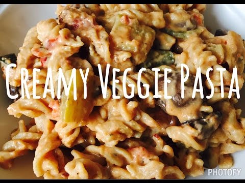 Slimming World Recipe | Practically Syn Free Creamy Veggie Pasta