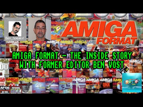Amiga Format Magazine, The Inside Story - The Retro Hour EP36