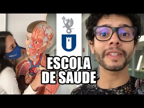 IPCB ESCOLA SUPERIOR DE SAÚDE do Politécnico de Castelo Branco, Portugal