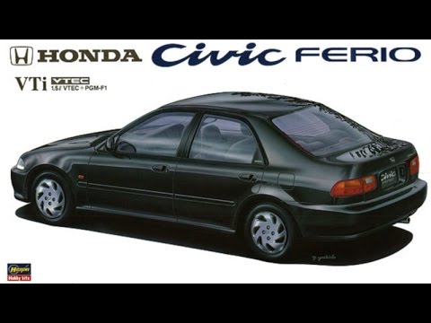 HASEGAWA 1:24 HONDA CIVIC FERIO VTi